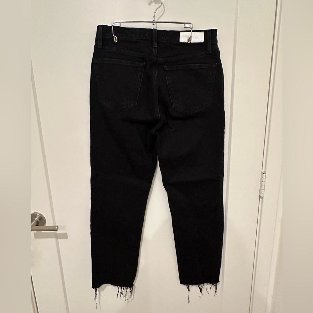 RE/DONE High Rise Stove Pipe Jeans 29 - Picture 3 of 7